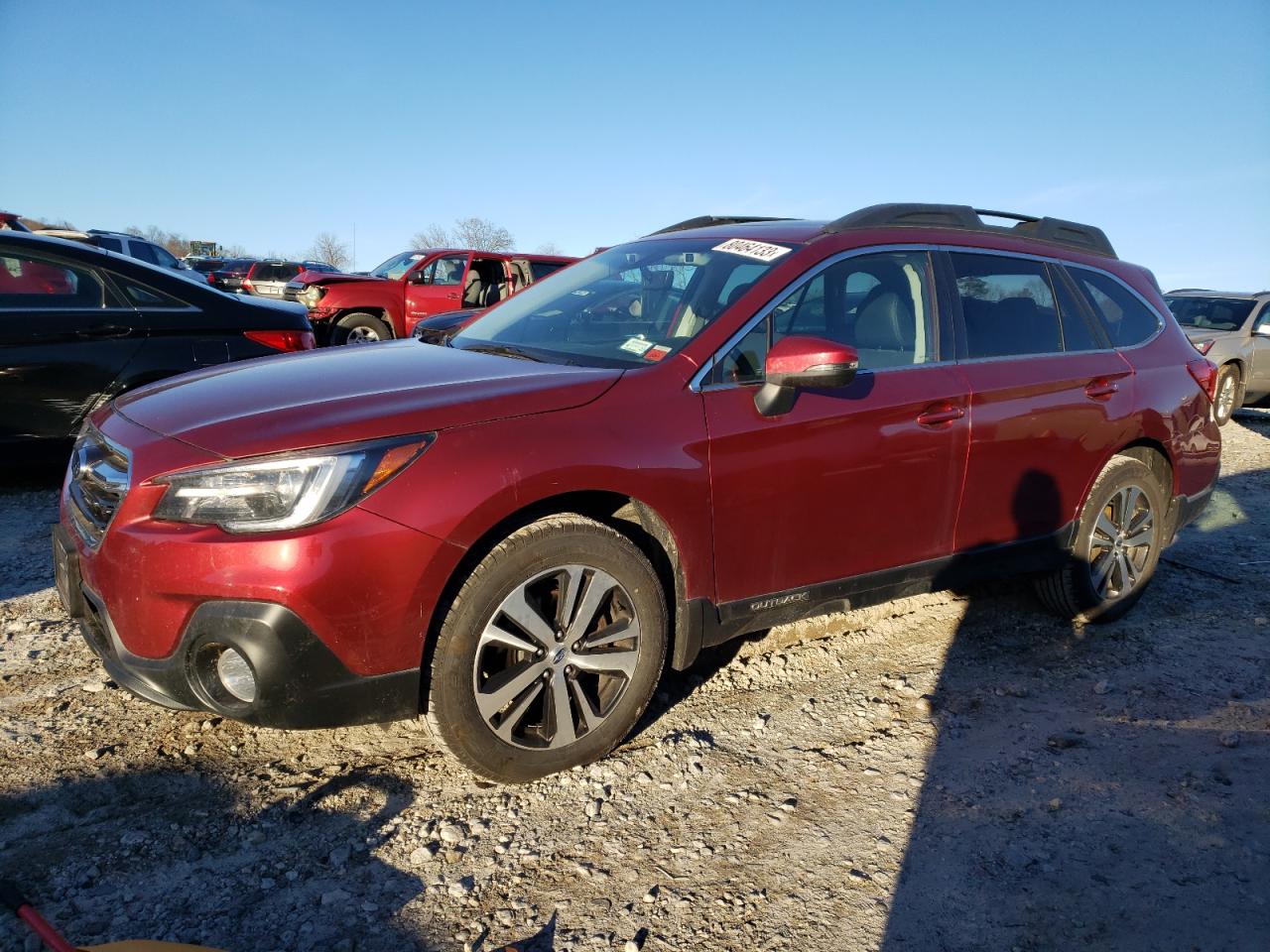 Изображение 2018 SUBARU OUTBACK 2.5I LIMITED 2018