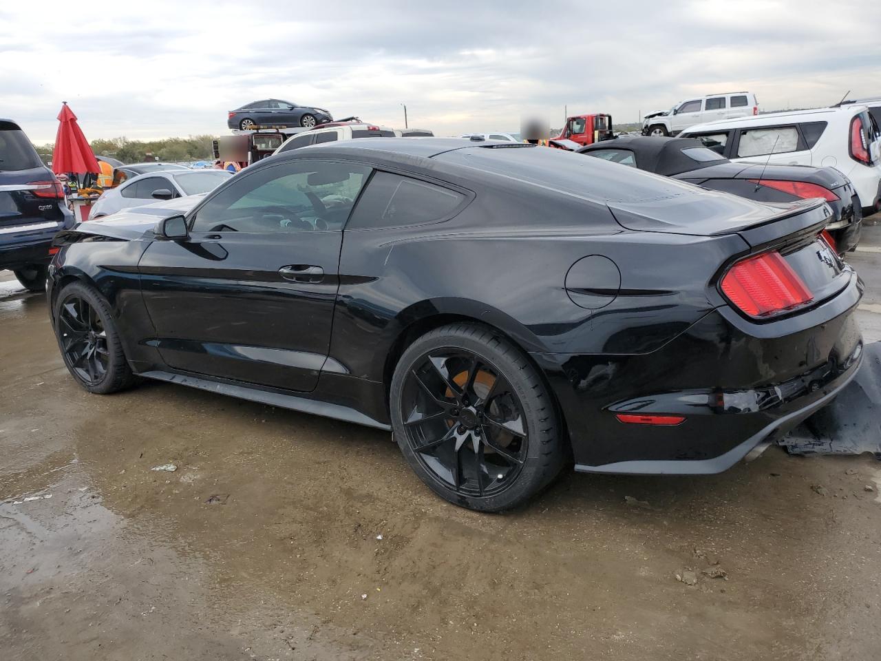 Изображение 2 2016 FORD MUSTANG  2016 с VIN 1FA6P8TH4G5309334