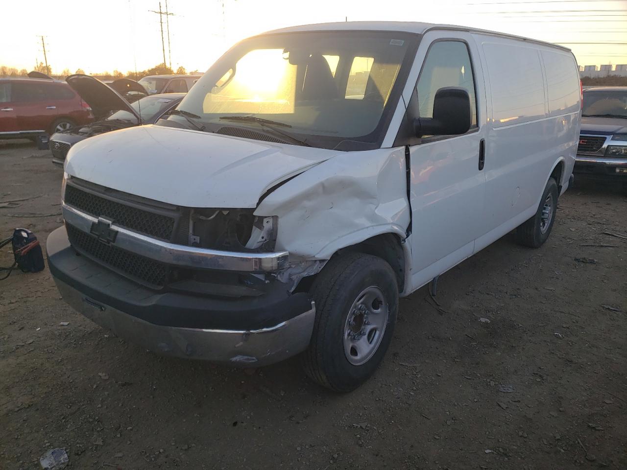 Image 1 of 2019 CHEVROLET EXPRESS G2500  2019 with VIN 1GCWGAFG1K1232023