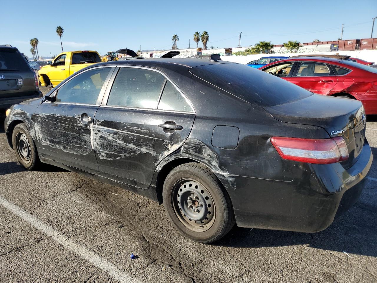 Image 2 of 2011 TOYOTA CAMRY BASE 2011 with VIN 4T4BF3EK1BR163305