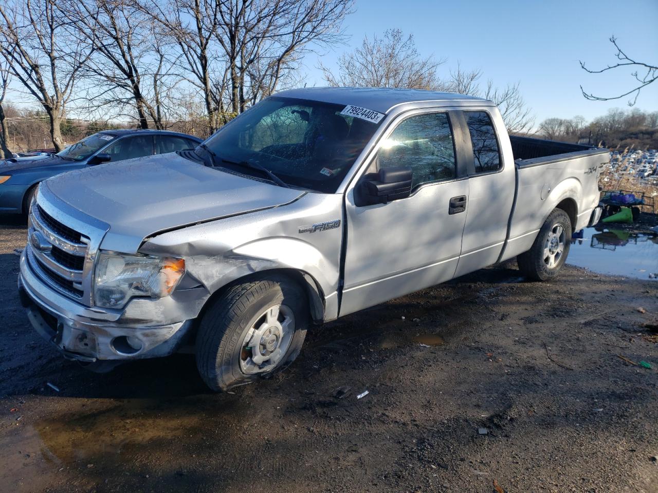 Изображение 1 2014 FORD F150 SUPER CAB 2014 с VIN 1FTFX1EF3EFB17925
