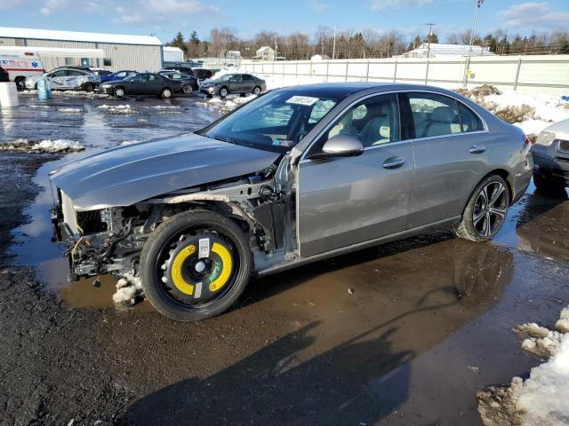 Image 1 of 2023 MERCEDES-BENZ C 300 4MATIC 2023 with VIN W1KAF4HB8PR069580