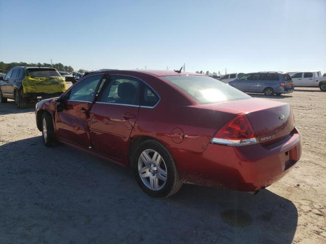 Image 2 of 2014 CHEVROLET IMPALA LIMITED LT 2014 with VIN 2G1WB5E38E1169188