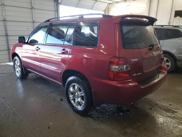 Image 2 of 2007 TOYOTA HIGHLANDER SPORT 2007 with VIN JTEEP21A270191723