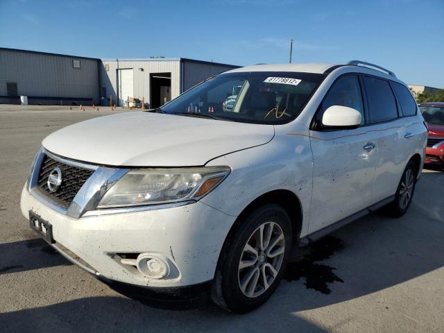 Image 2 of 2013 NISSAN PATHFINDER S 2013 with VIN 5N1AR2MM0DC658498