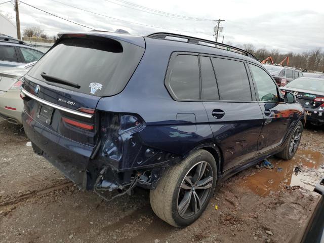 Image 3 of 2023 BMW X7 XDRIVE40I 2023 with VIN 5UX23EM09P9N43830