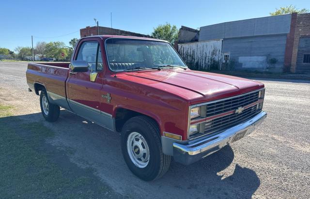 Image 1 of 1984 CHEVROLET C20  1984 with VIN 1GCGC24M1ES143663