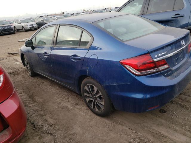 Image 2 of 2013 HONDA CIVIC EX 2013 with VIN 19XFB2F81DE082623