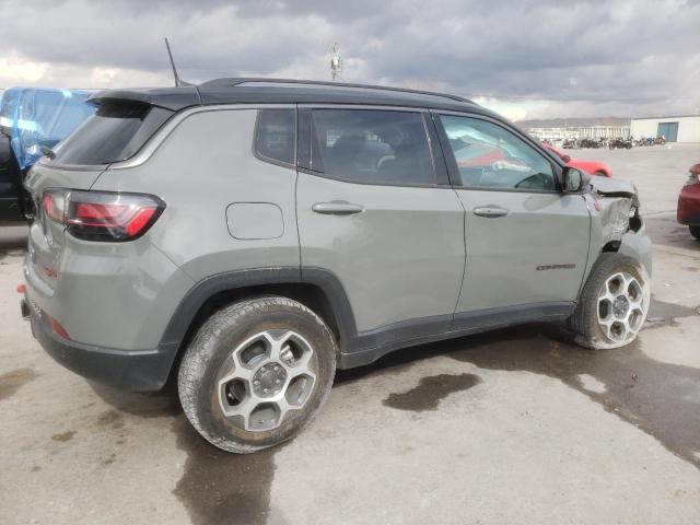 Image 3 of 2022 JEEP COMPASS TRAILHAWK 2022 with VIN 3C4NJDDB6NT123852
