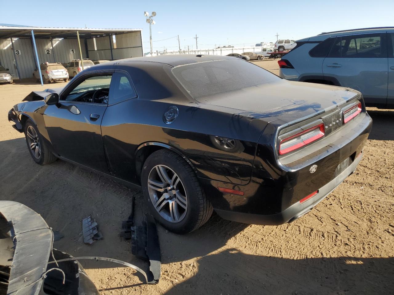 Obraz 2 z 2016 DODGE CHALLENGER SXT 2016 z VIN 2C3CDZAG3GH176861