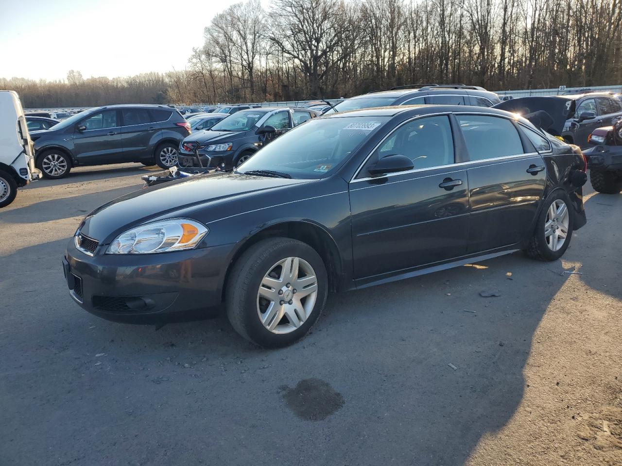 Image 1 of 2012 CHEVROLET IMPALA LT 2012 with VIN 2G1WB5E37C1112106