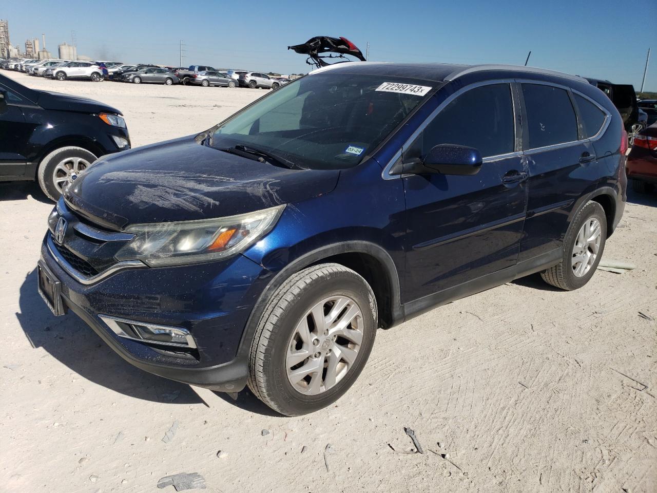 Изображение 2015 HONDA CR-V EXL 2015