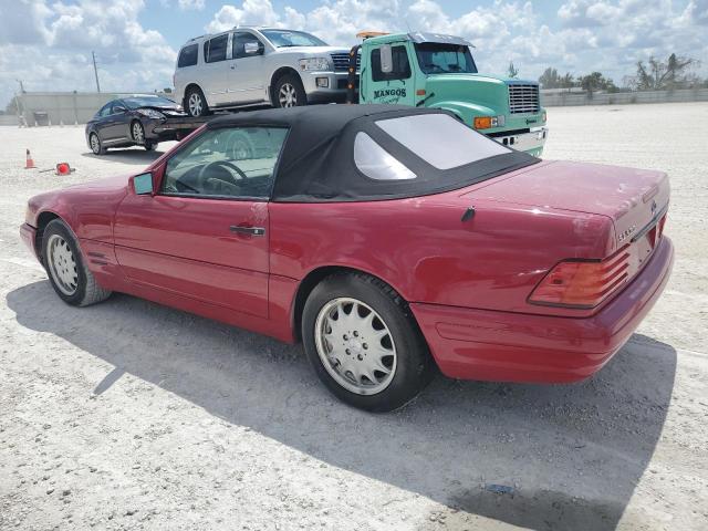 Obraz 2 z 1998 MERCEDES-BENZ SL 500 1998 z VIN WDBFA67F3WF163749
