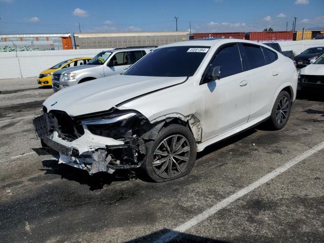 Изображение 1 2020 BMW X6 M50I 2020 с VIN 5UXCY8C09L9C75612