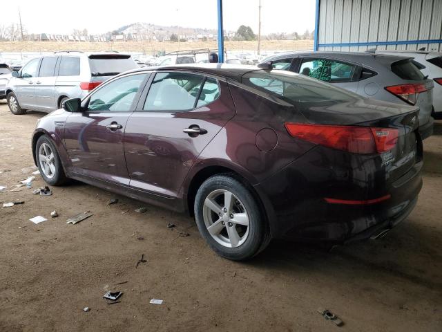 Obraz 2 z 2014 KIA OPTIMA LX 2014 z VIN 5XXGM4A72EG294836