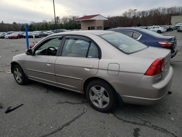 Изображение 2 2002 HONDA CIVIC EX 2002 с VIN 2HGES26732H572955