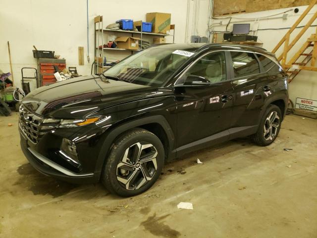 Obraz 1 z 2022 HYUNDAI TUCSON SEL 2022 z VIN 5NMJCCAE1NH158216