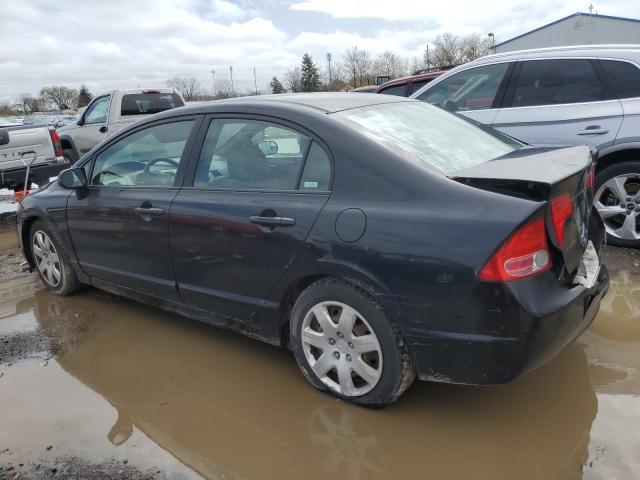 Image 2 of 2007 HONDA CIVIC LX 2007 with VIN 1HGFA16587L070436