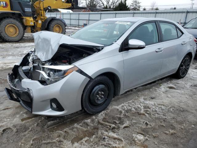 Image 1 of 2015 TOYOTA COROLLA L 2015 with VIN 2T1BURHE8FC400159