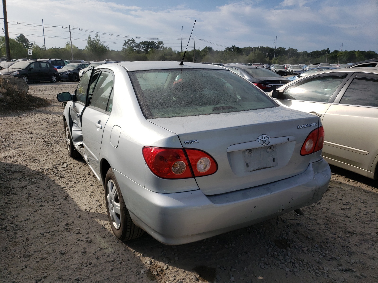 Obraz 3 z 2005 TOYOTA COROLLA CE 2005 z VIN 2T1BR32E25C506869