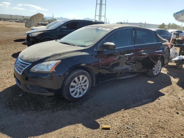 Image 1 of 2015 NISSAN SENTRA S 2015 with VIN 3N1AB7AP9FY261874