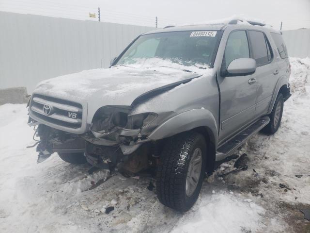 Image 2 of 2004 TOYOTA SEQUOIA LIMITED 2004 with VIN 5TDBT48A44S211824