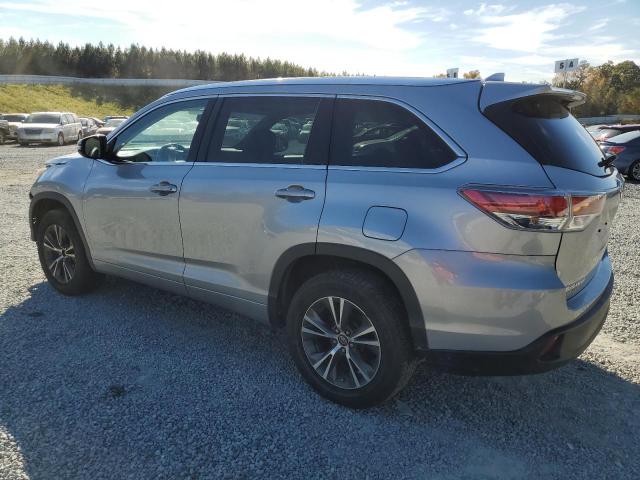 Image 2 of 2016 TOYOTA HIGHLANDER XLE 2016 with VIN 5TDKKRFH0GS147611