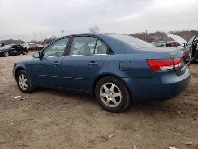 Image 2 of 2006 HYUNDAI SONATA GLS 2006 with VIN 5NPEU46C96H173899