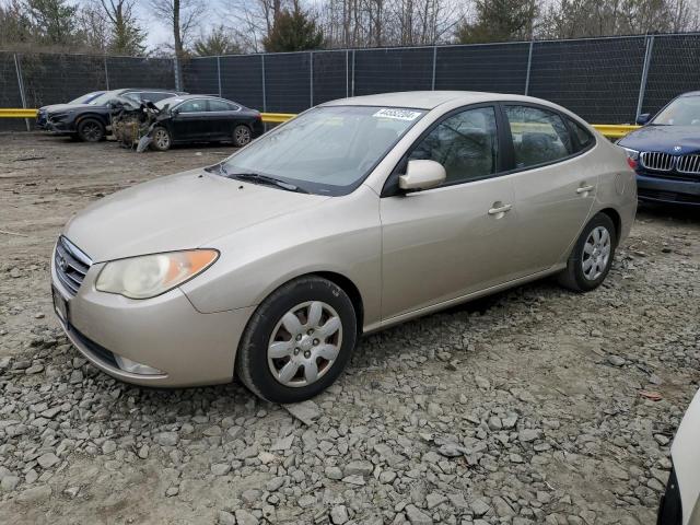 Image 1 of 2008 HYUNDAI ELANTRA GLS 2008 with VIN KMHDU46D28U514777