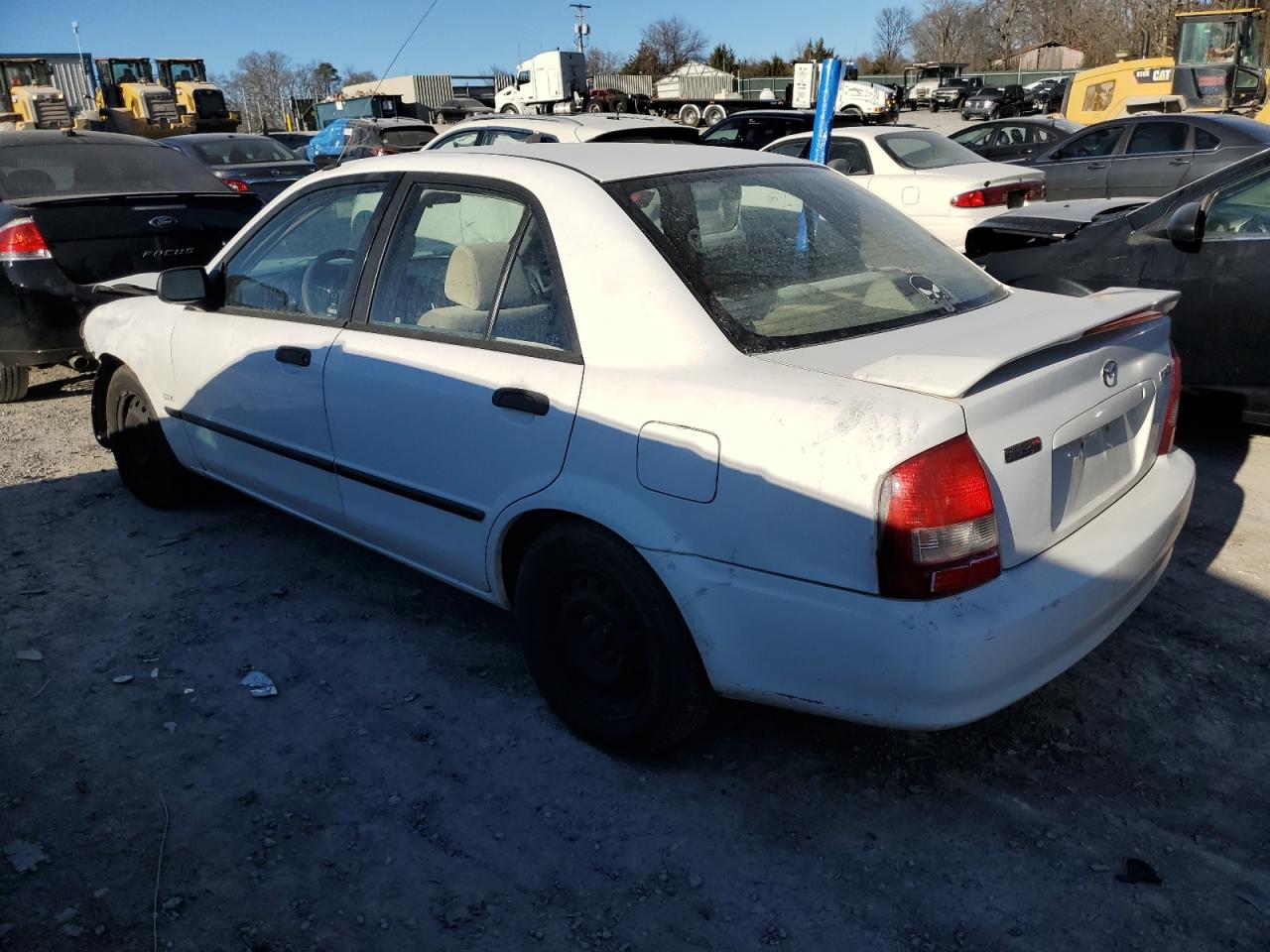 Obraz 2 z 2001 MAZDA PROTEGE DX 2001 z VIN JM1BJ222110406631
