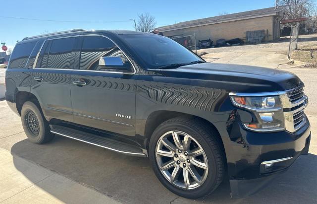 Image 1 of 2015 CHEVROLET TAHOE K1500 LTZ 2015 with VIN 1GNSKCKC4FR266399