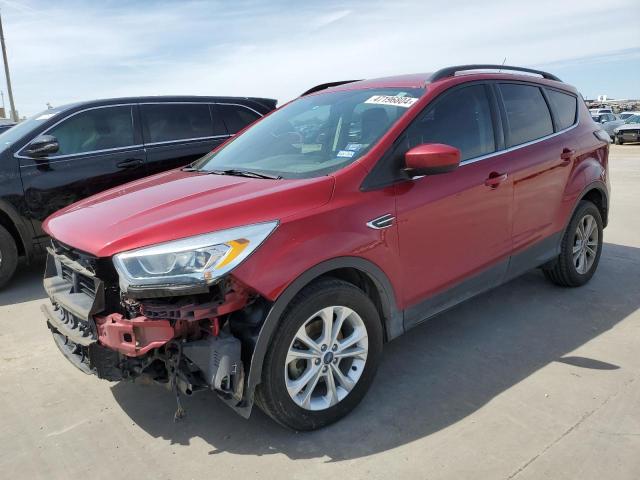 Obraz 1 z 2017 FORD ESCAPE SE 2017 z VIN 1FMCU0GDXHUD19173