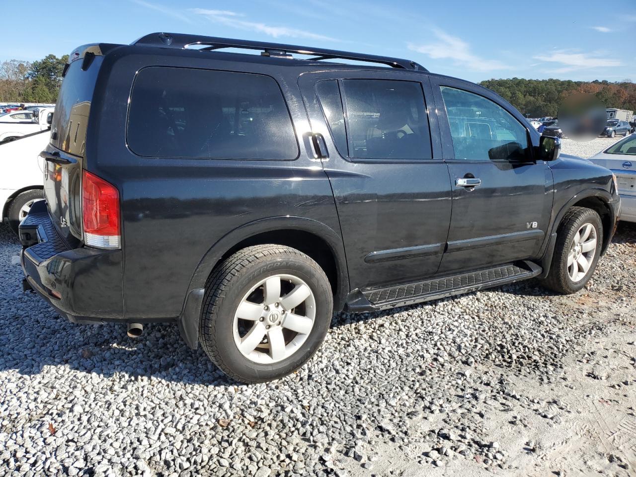 Image 3 of 2008 NISSAN ARMADA SE 2008 with VIN 5N1BA08C98N605231