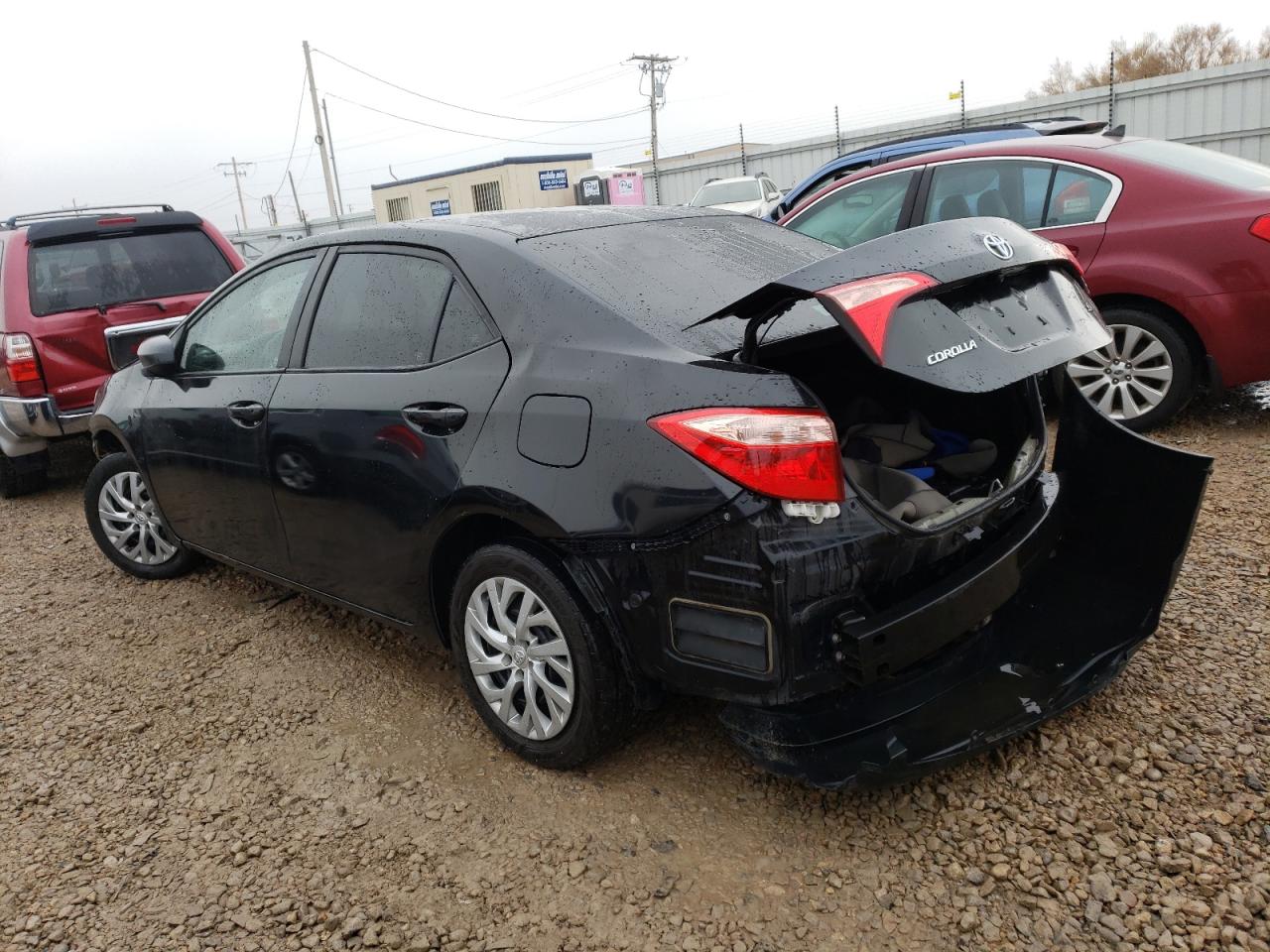 Image 2 of 2017 TOYOTA COROLLA L 2017 with VIN 2T1BURHE2HC851543