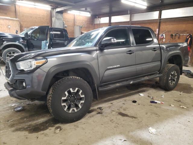 Изображение 1 2018 TOYOTA TACOMA DOUBLE CAB 2018 с VIN 3TMCZ5AN3JM122991