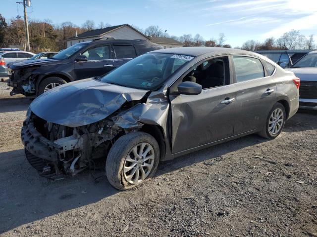 Image 1 of 2018 NISSAN SENTRA S 2018 with VIN 3N1AB7AP3JL605057