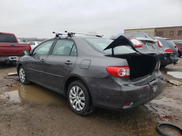 Изображение 2 2012 TOYOTA COROLLA BASE 2012 с VIN 5YFBU4EE1CP062106