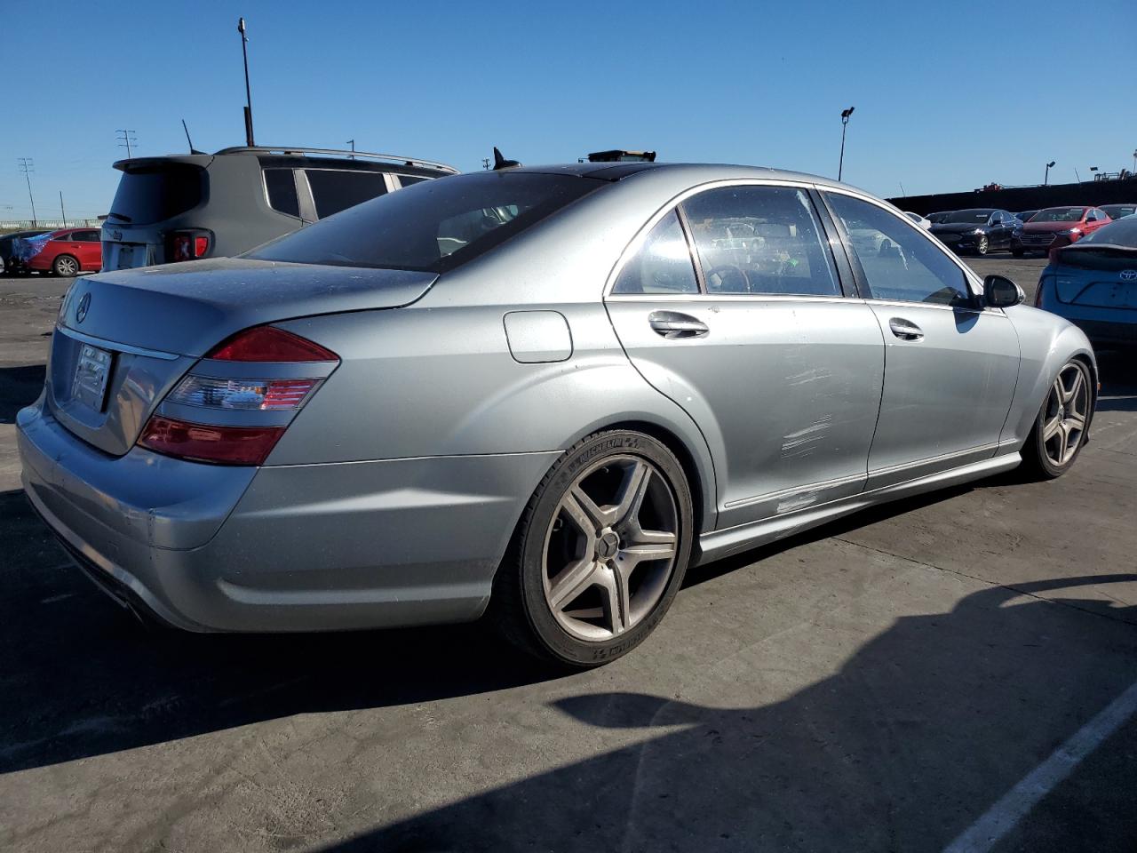 Obraz 3 z 2007 MERCEDES-BENZ S 550 2007 z VIN WDDNG71XX7A099958