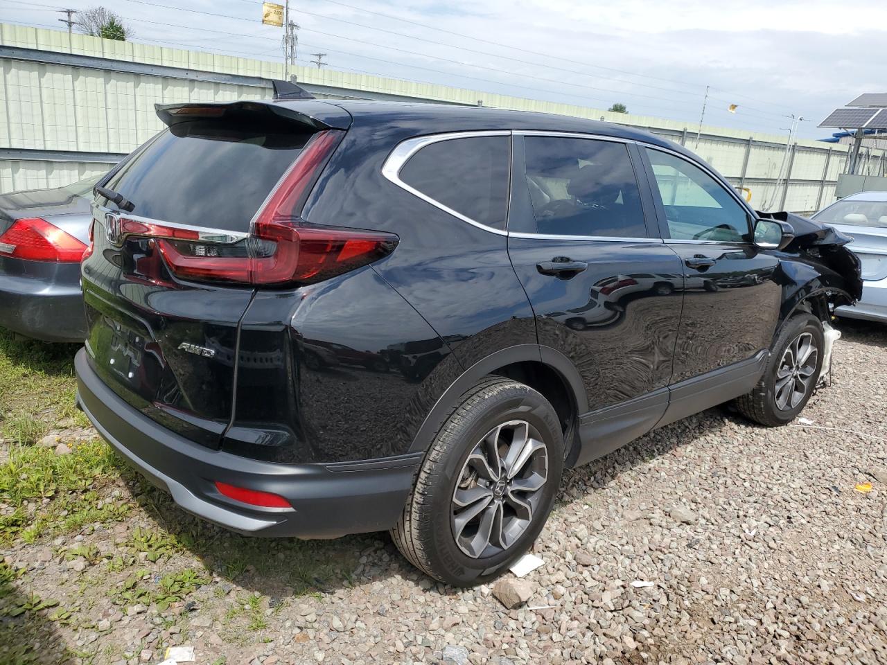 Изображение 3 2022 HONDA CR-V EXL 2022 с VIN 2HKRW2H88NH605650