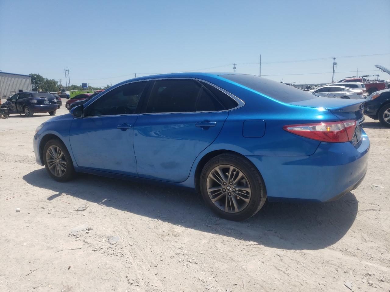 Изображение 2 2017 TOYOTA CAMRY LE 2017 с VIN 4T1BF1FK6HU812571
