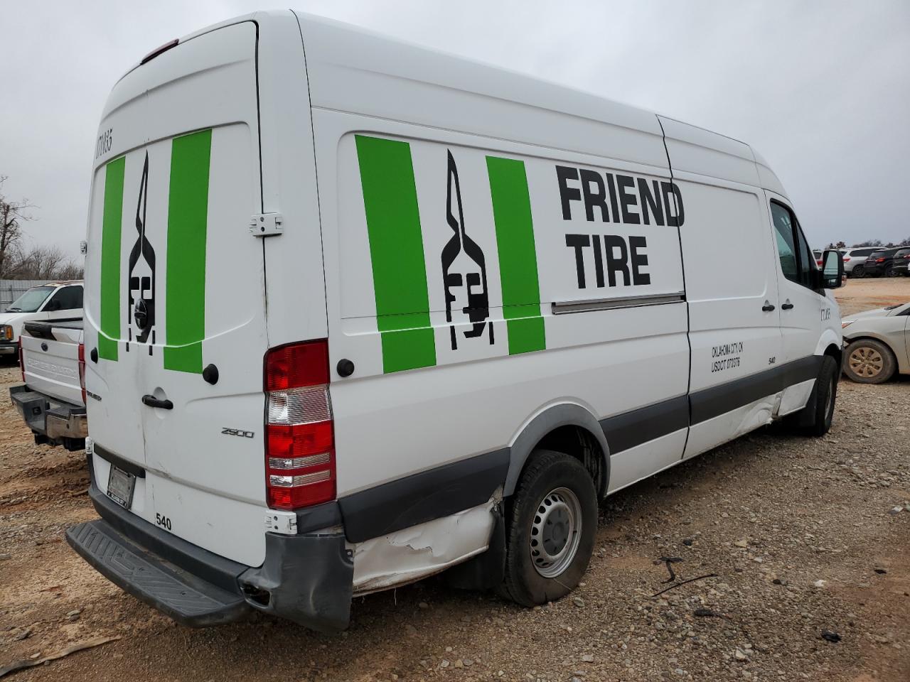 Image 3 of 2017 FREIGHTLINER SPRINTER 2500 2017 with VIN WDYPE8CD6HP525035