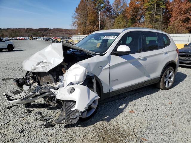 Obraz 1 z 2017 BMW X3 XDRIVE28I 2017 z VIN 5UXWX9C54H0T10812