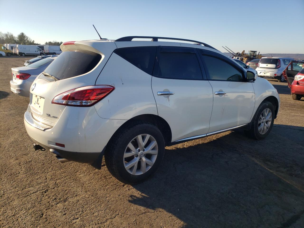 Obraz 3 z 2014 NISSAN MURANO S 2014 z VIN JN8AZ1MW2EW517520
