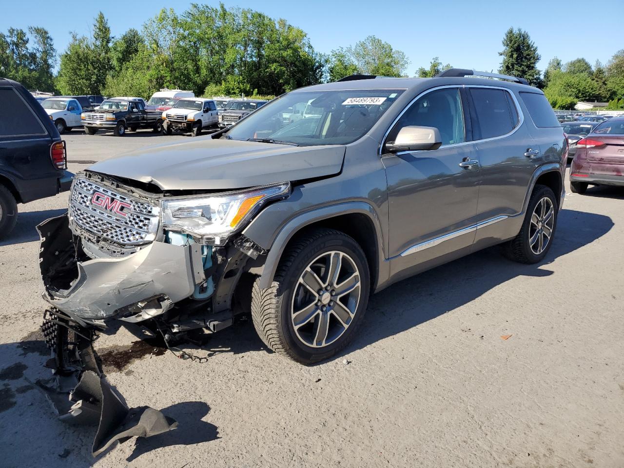 2019 GMC ACADIA DENALI 2019 image