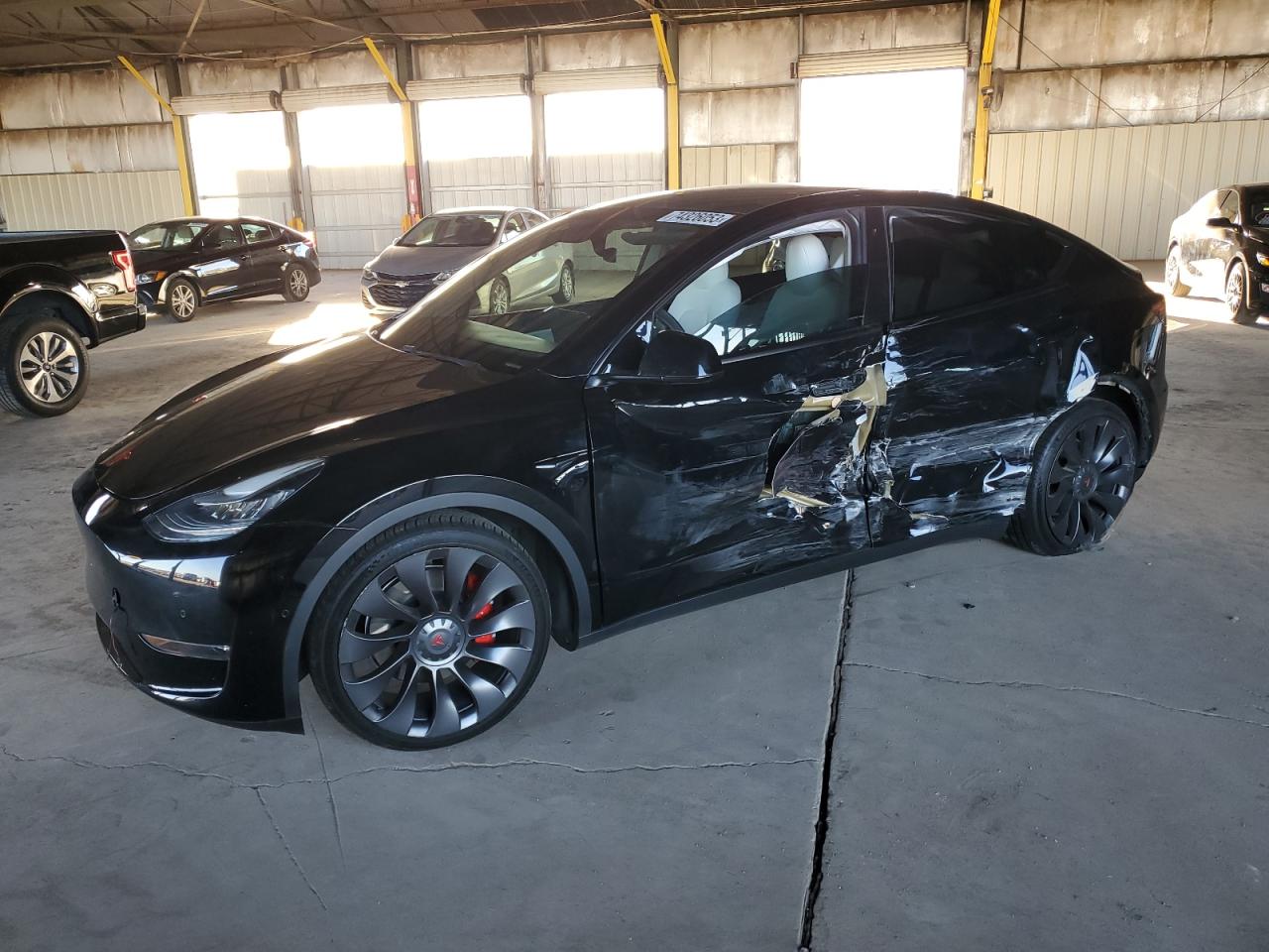 2020 TESLA MODEL Y  2020 image