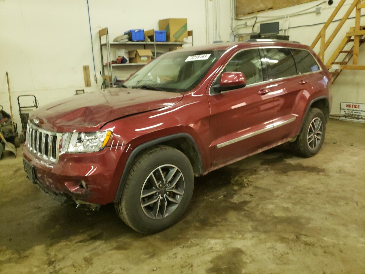 Obraz 2013 JEEP GRAND CHEROKEE LAREDO 2013