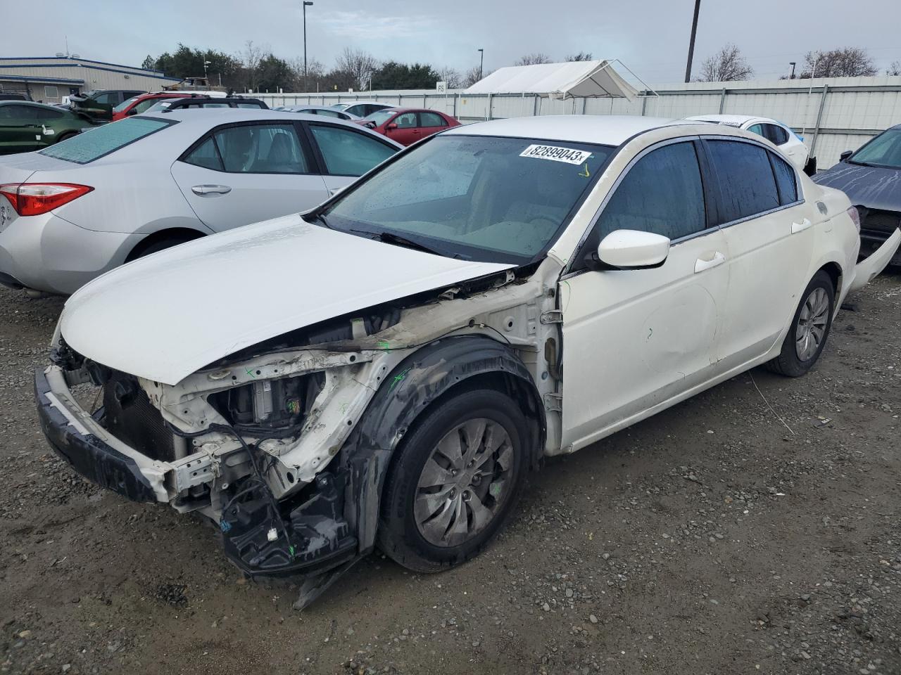 Obraz 1 z 2009 HONDA ACCORD LX 2009 z VIN 1HGCP26399A022979