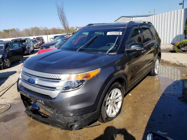 2015 FORD EXPLORER XLT 2015 image