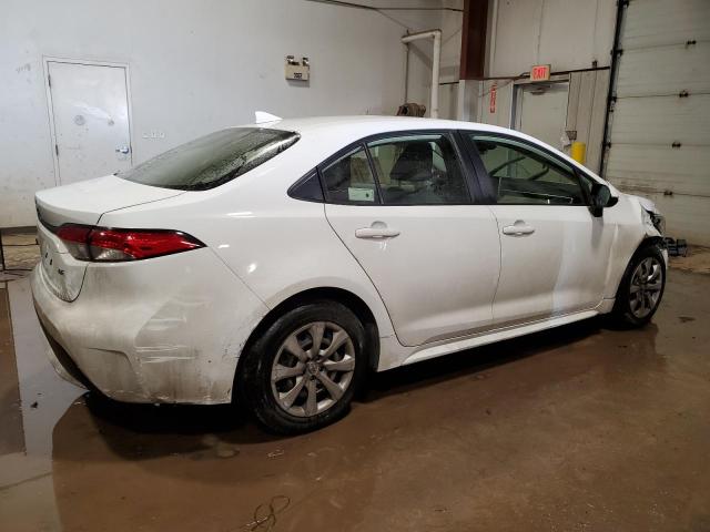 Image 3 of 2020 TOYOTA COROLLA LE 2020 with VIN JTDEPRAE6LJ021305