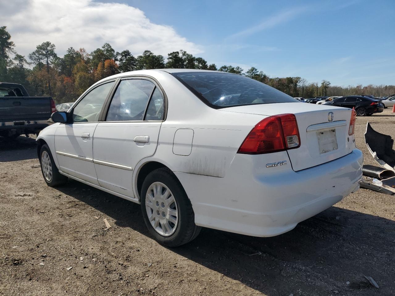 Изображение 2 2004 HONDA CIVIC LX 2004 с VIN 2HGES16564H506265